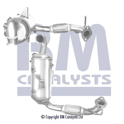 Soot/Particulate Filter, exhaust system
